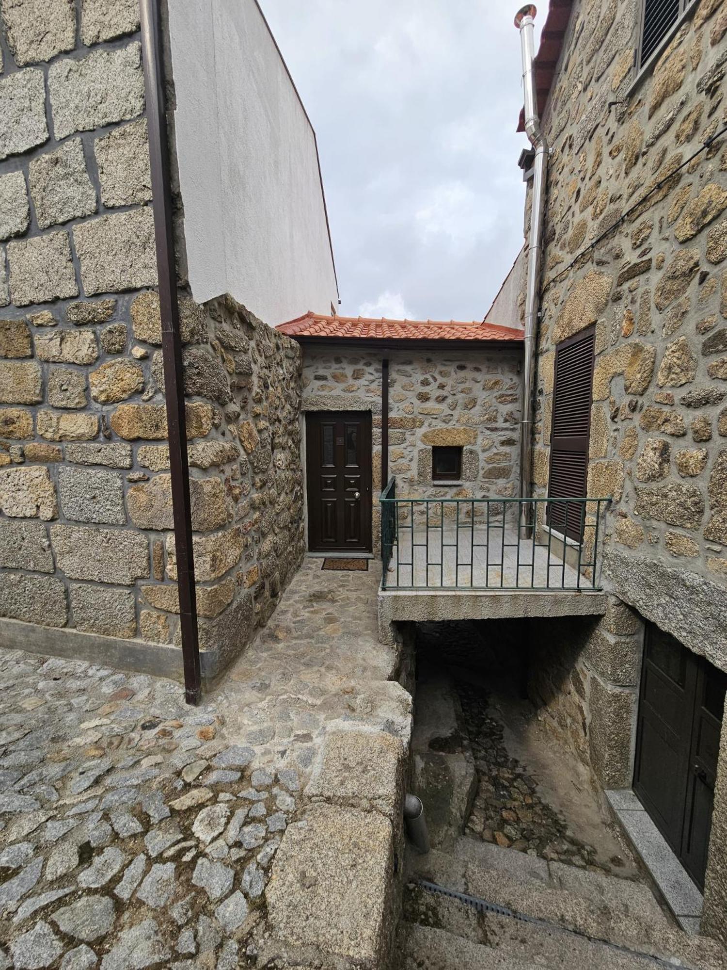 Casa Velha Apartment Linhares  Bagian luar foto